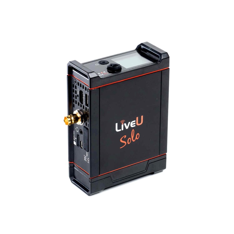 LiveU Solo live streaming